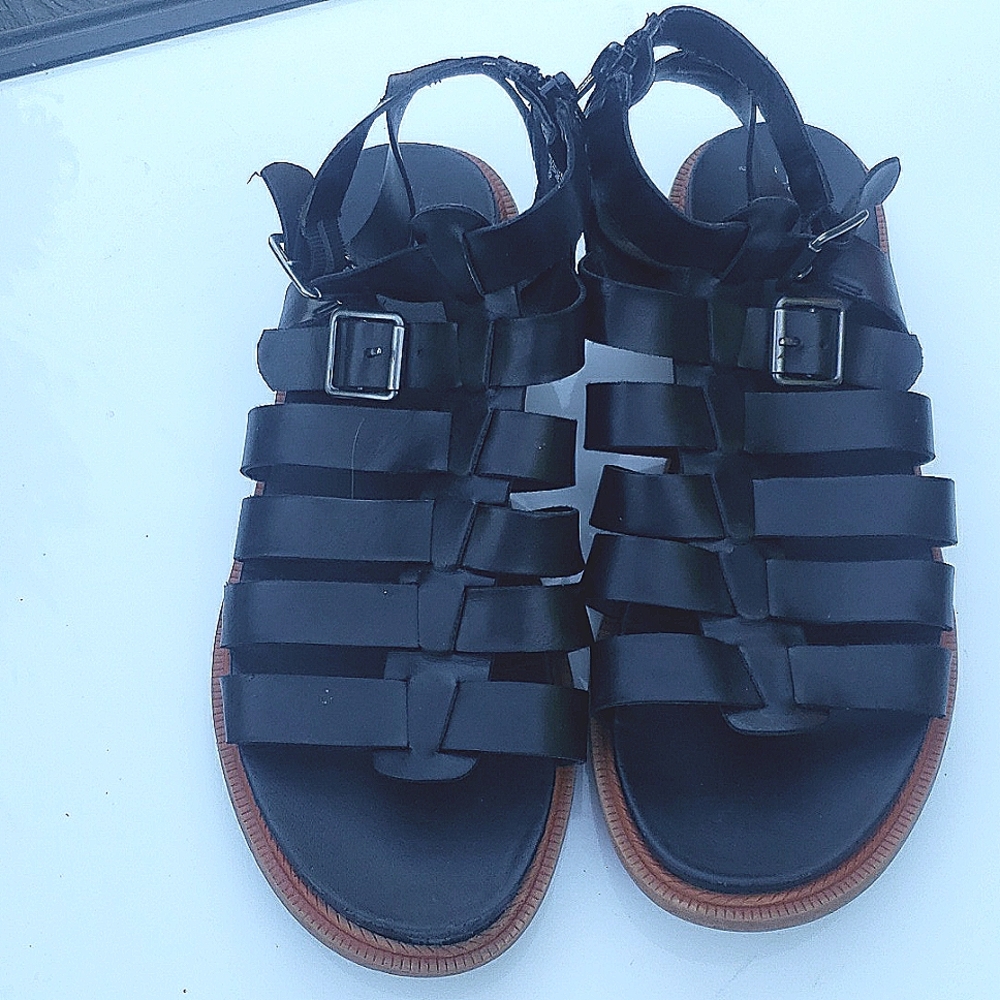 Gladiator sandals